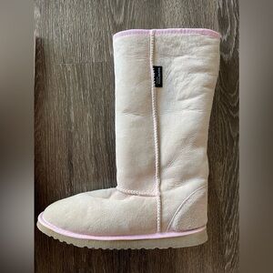 Koolaburra Pink Suede Boots